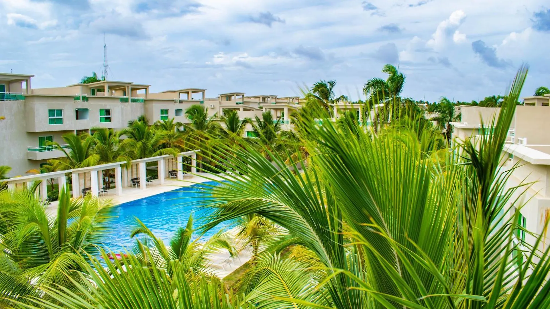 פונטה קאנה Playa Palmera Beach Resort הרפובליקה הדומיניקנית