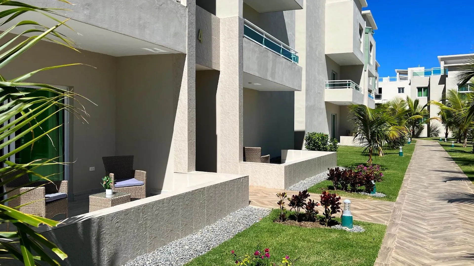 아파트호텔 Playa Palmera Beach Resort 푼타 카나 도미니카 공화국