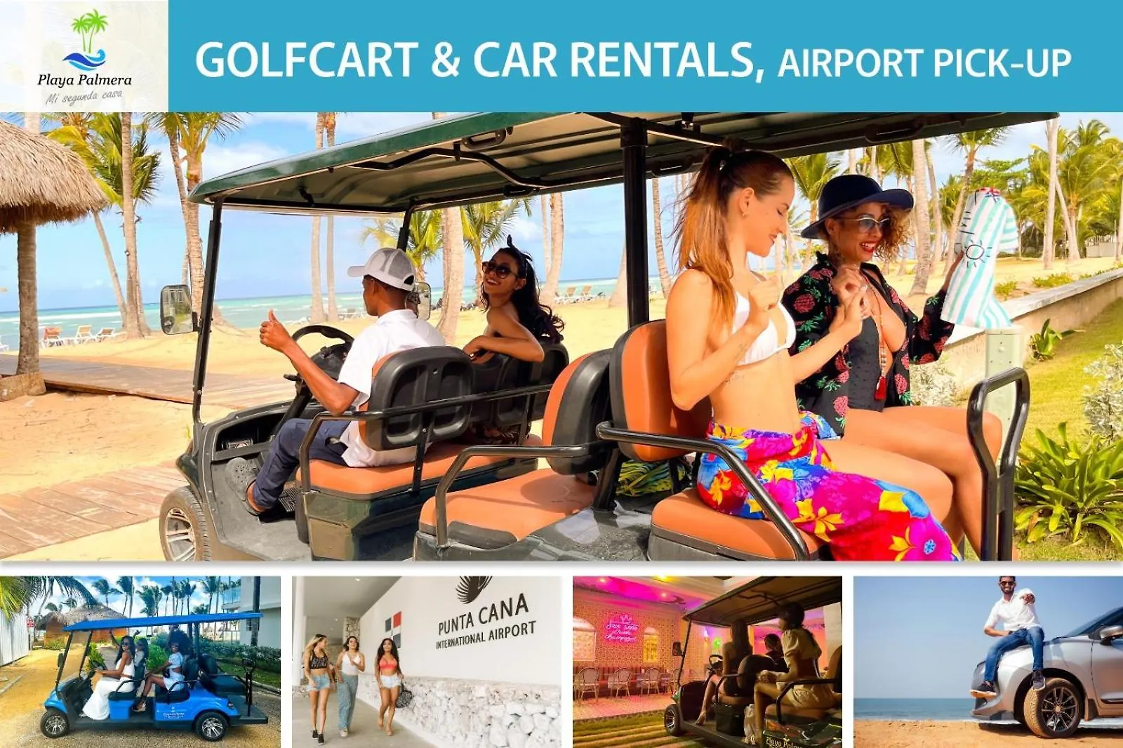 Aparthotel Playa Palmera Beach Resort Punta Cana